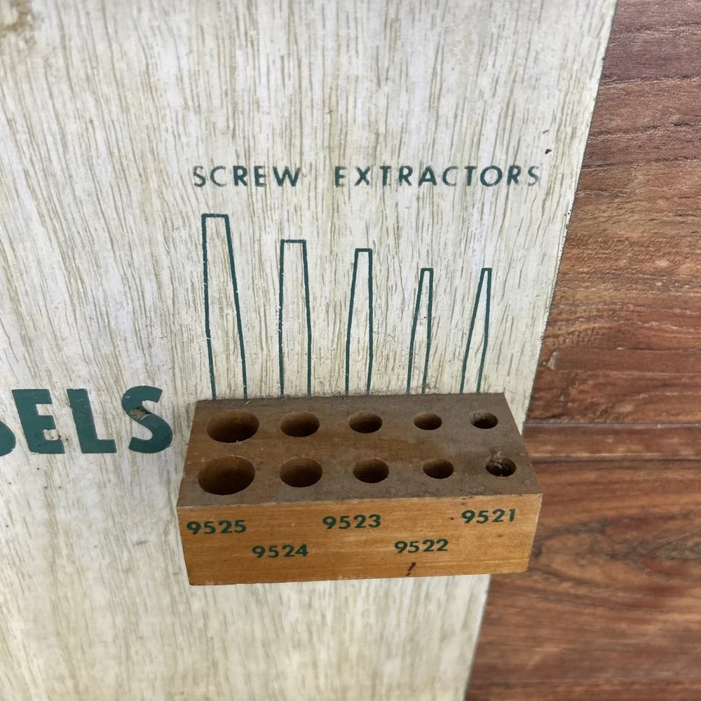 Proto Tools Dealer Display Board Punches Chisels Panel No.186SS‎ Hardware Store